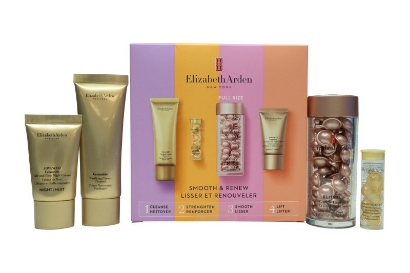 Elizabeth Arden Retinol smooth & Renew Set Line Smoothing in 4 Steps