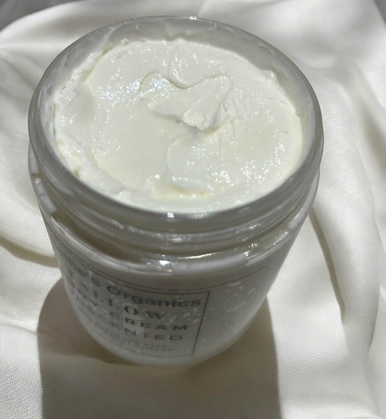 Grass Fed Tallow Cream All Natural 8 oz