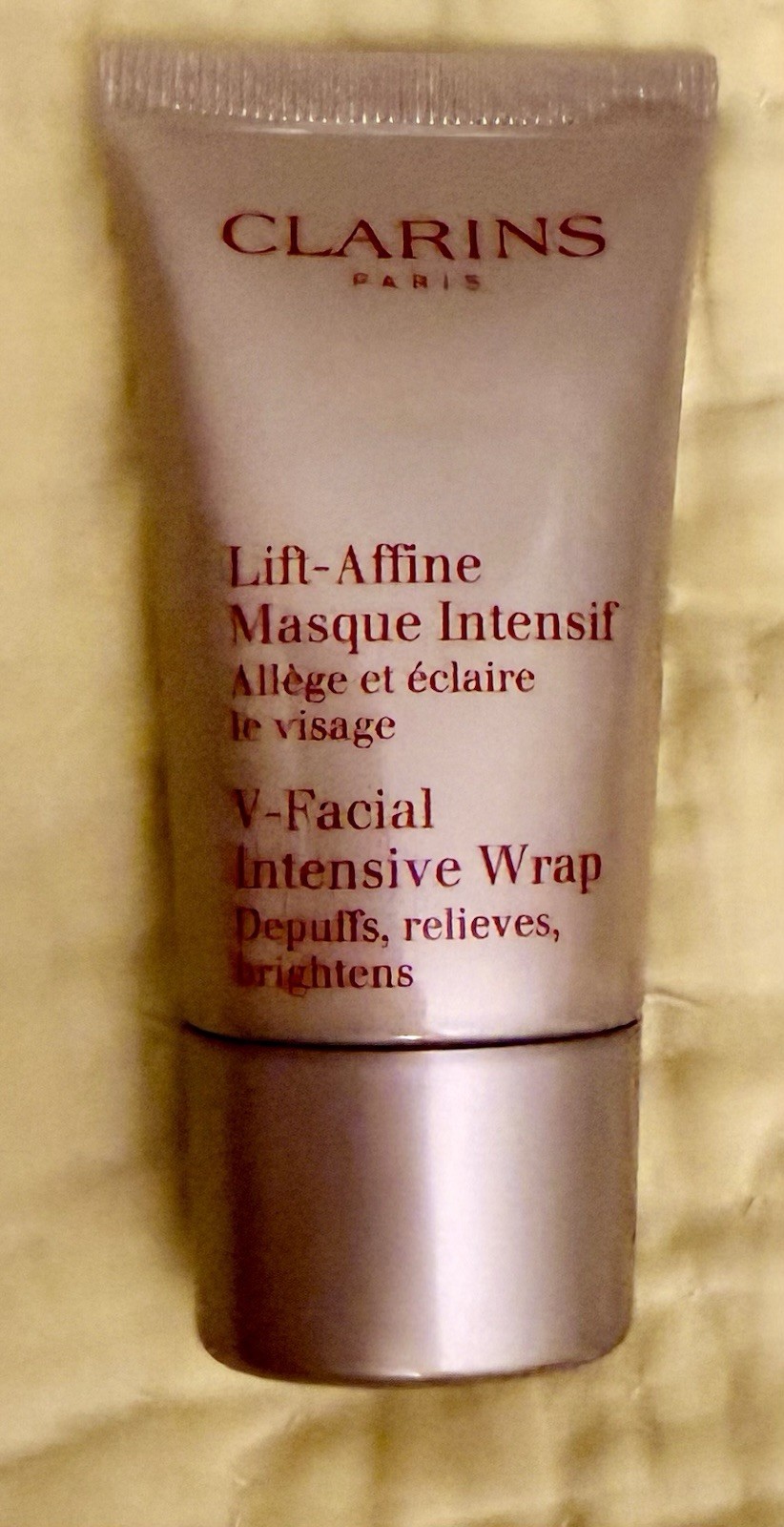 Lot of 2 Clarins V- Facial Intensive Wrap LIft- Affine .5ozEach