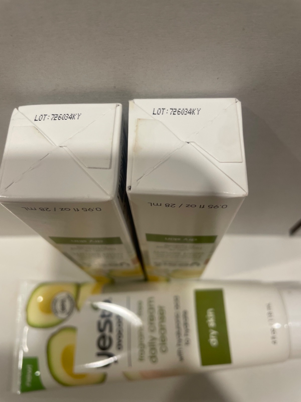 Yes to Avocado Fragrance Free Daily Cream Cleanser & (2) Face Serum – New