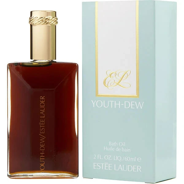 Estee lauder Youth Dew Bath Oil For Women 2.0 oz/60ml New in Box