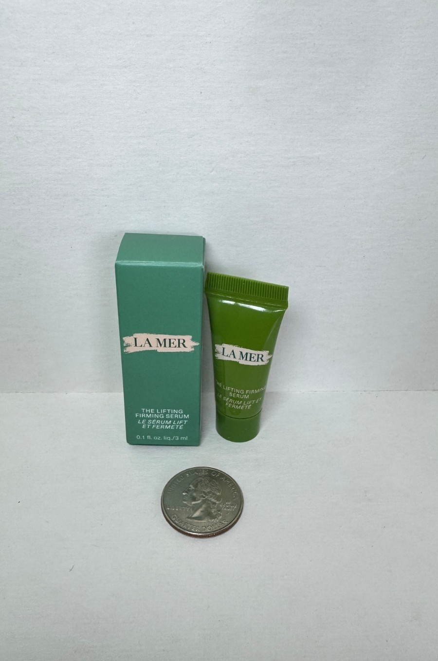 3 x La Mer The Lifting Firming Serum 0.1oz / 3ml Each Total 9ml NEW