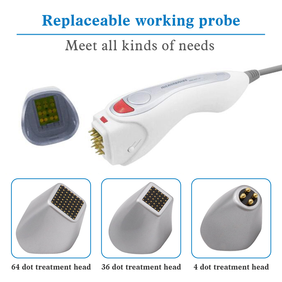 1Pcs Practical Anti-Aging Facial Skin Tightening Wrinkle Removal Beauty Machine