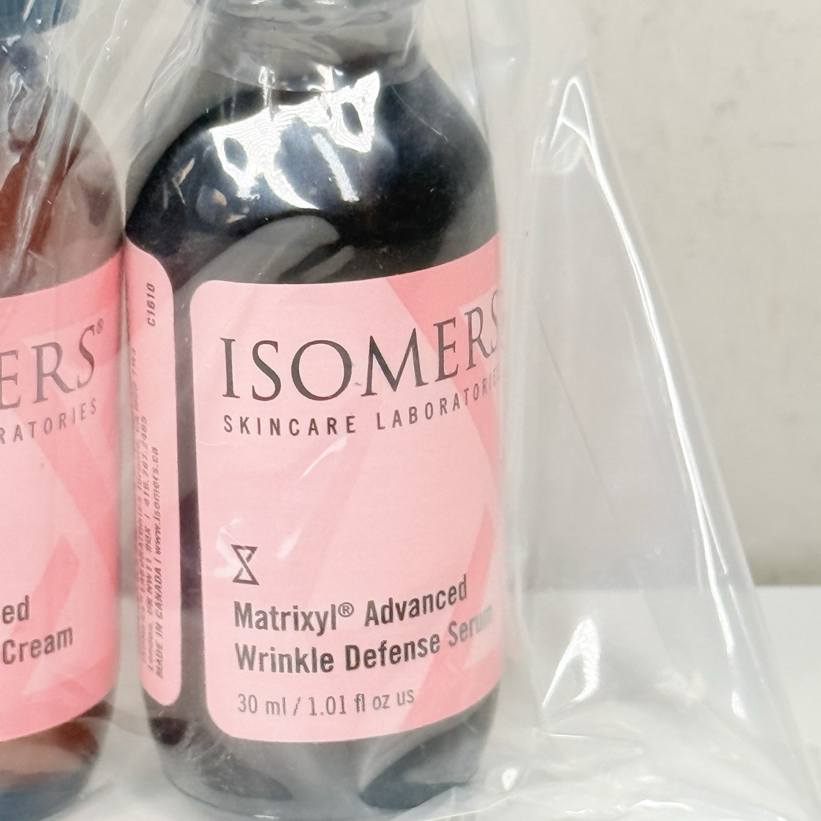 ISOMERS Matrixyl Advanced Wrinkle Defense Cream & Serum Set 30ml Each New