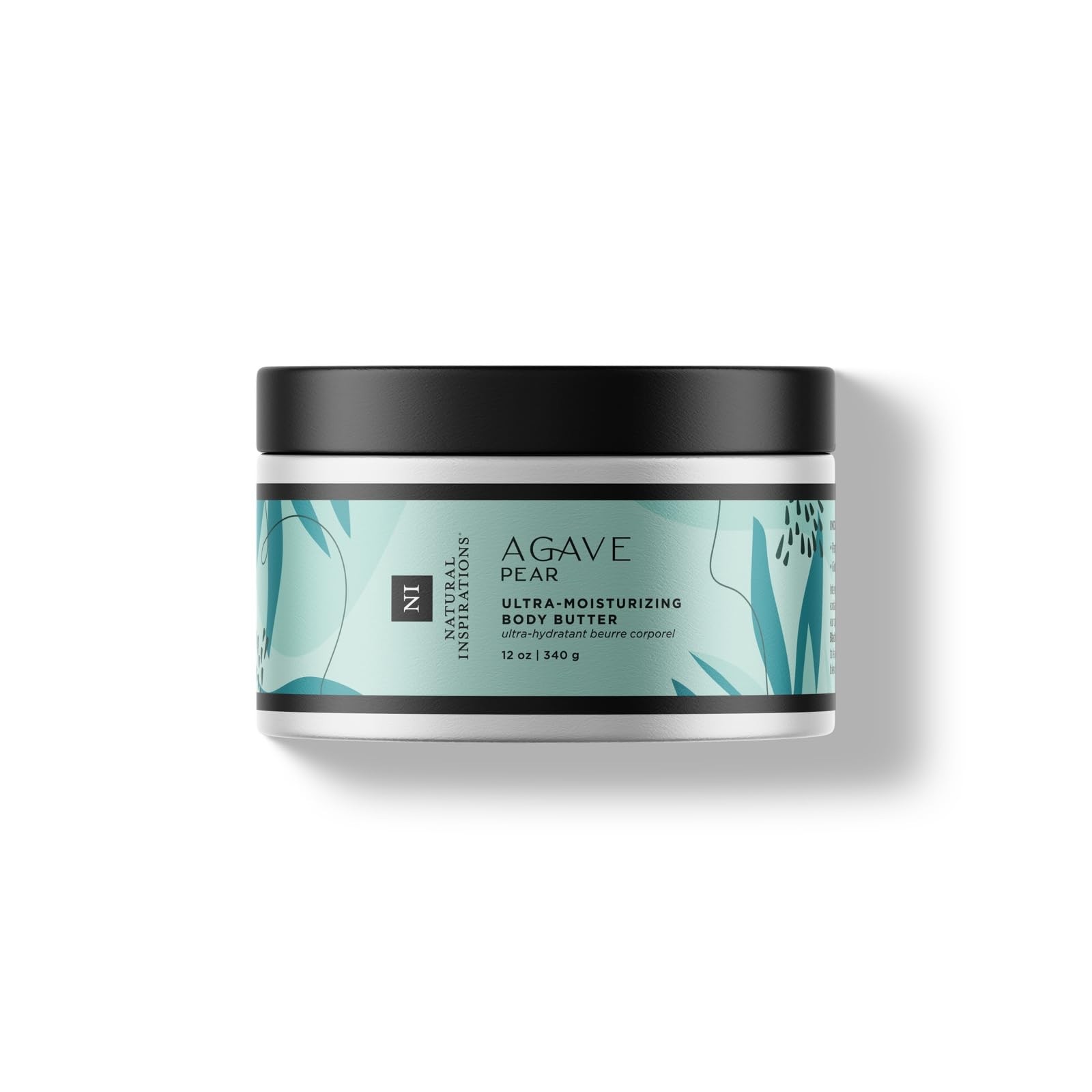 Natural Inspirations Agave Pear Ultra-Moisturizing Body Butter 12Oz