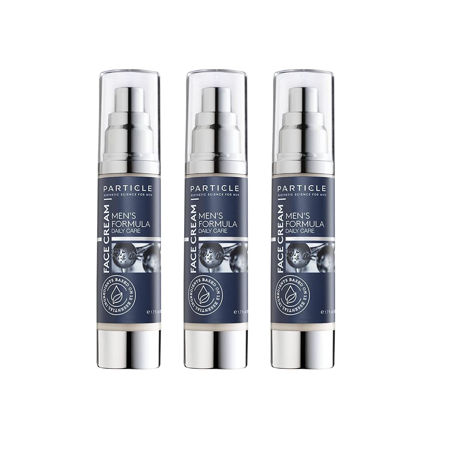 3X Particle Face Cream Men 6 in 1 Anti-Aging Cream Fights Eye Bags Dark Spots