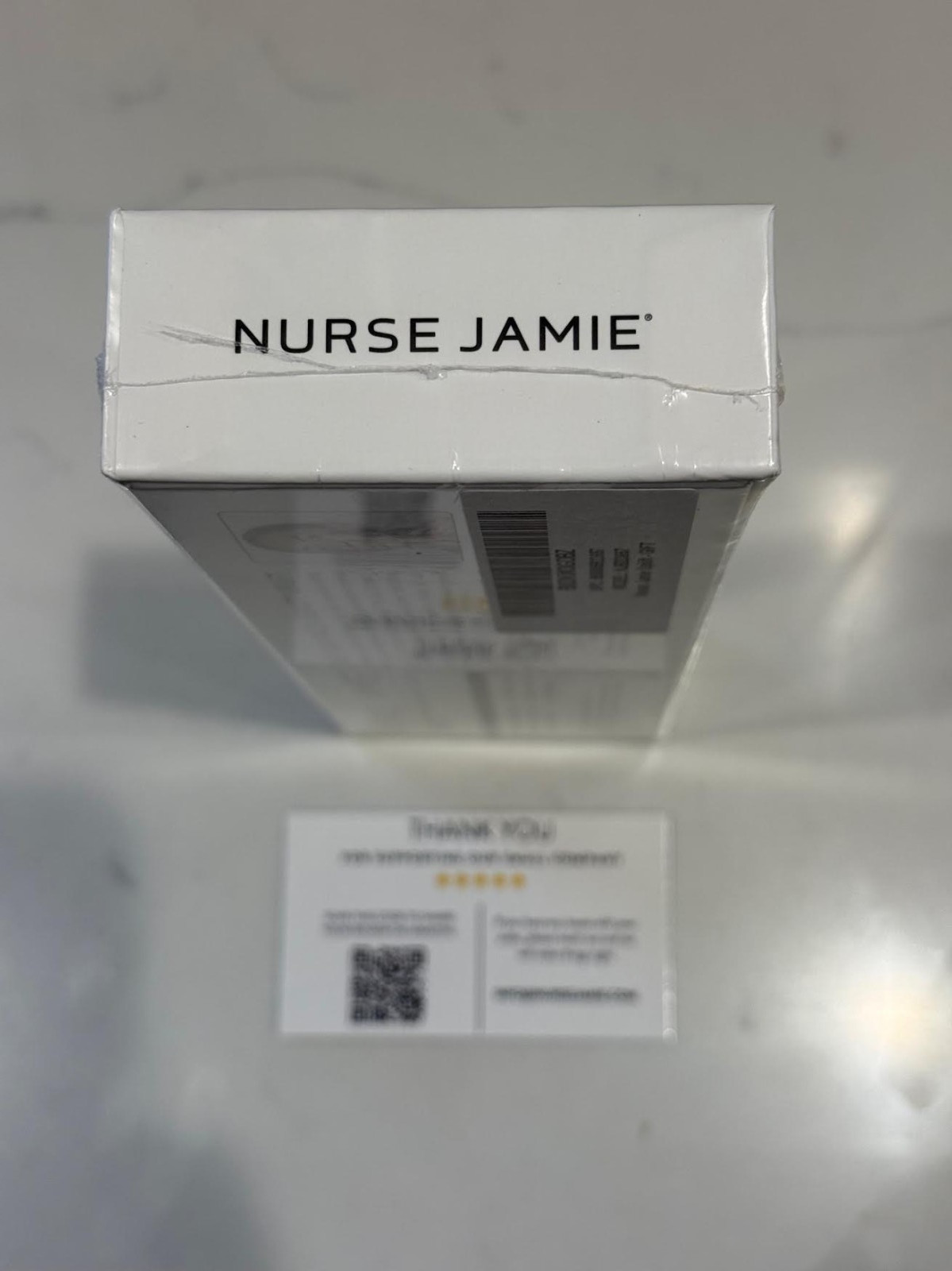 Nurse Jamie Uplift Massaging Beauty Roller Purple 24 Stone Face & Body Tool NEW