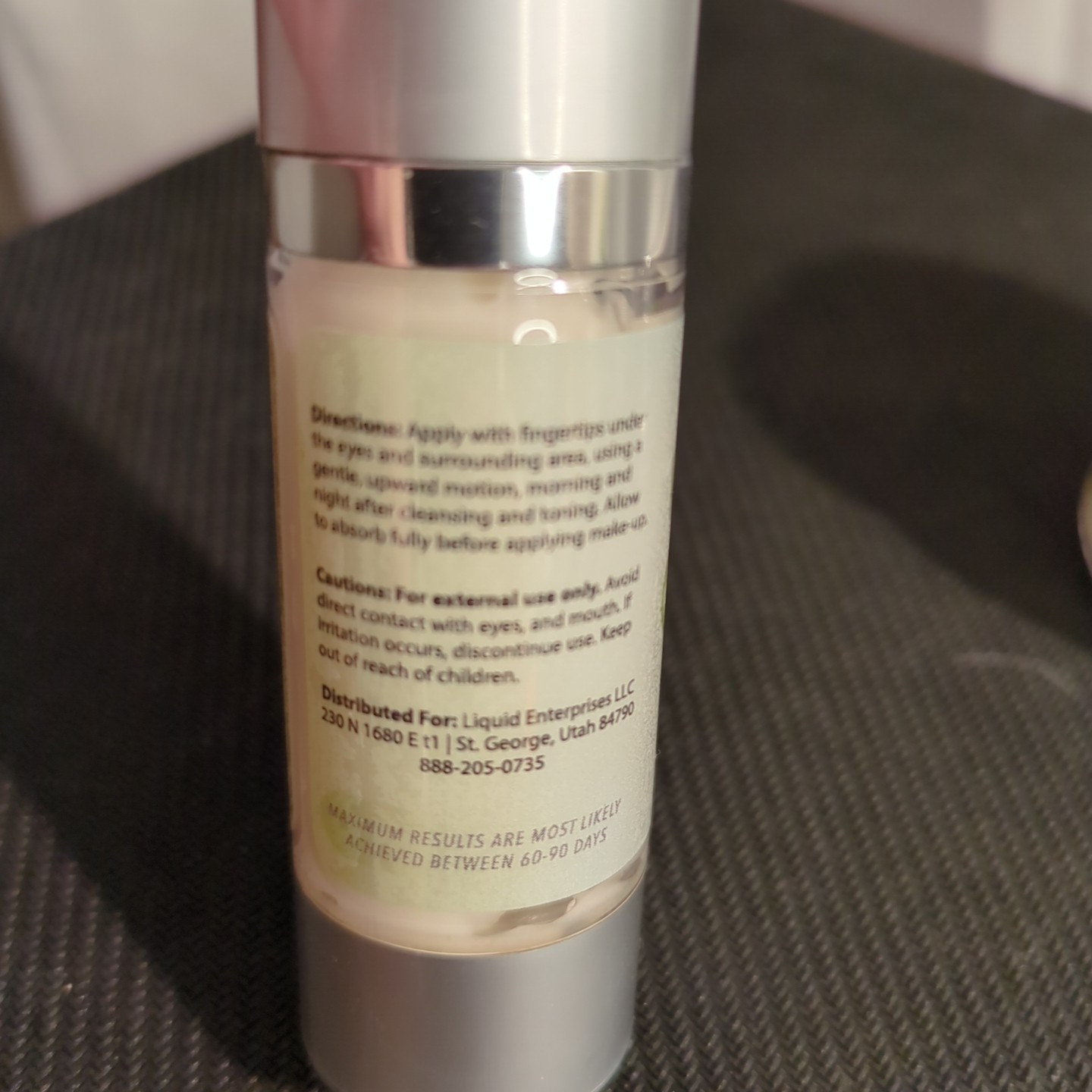 Nuvitaskin Moisturizer & Ageless Eye Revitalizer New