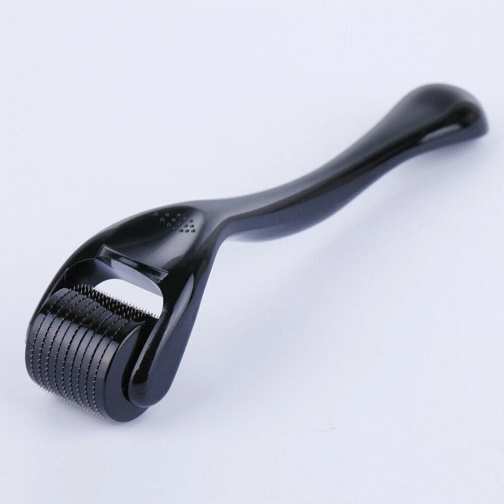Beard Derma Roller For Hair Loss Beard Growth 0.50MM Titanium Derma Roller micro
