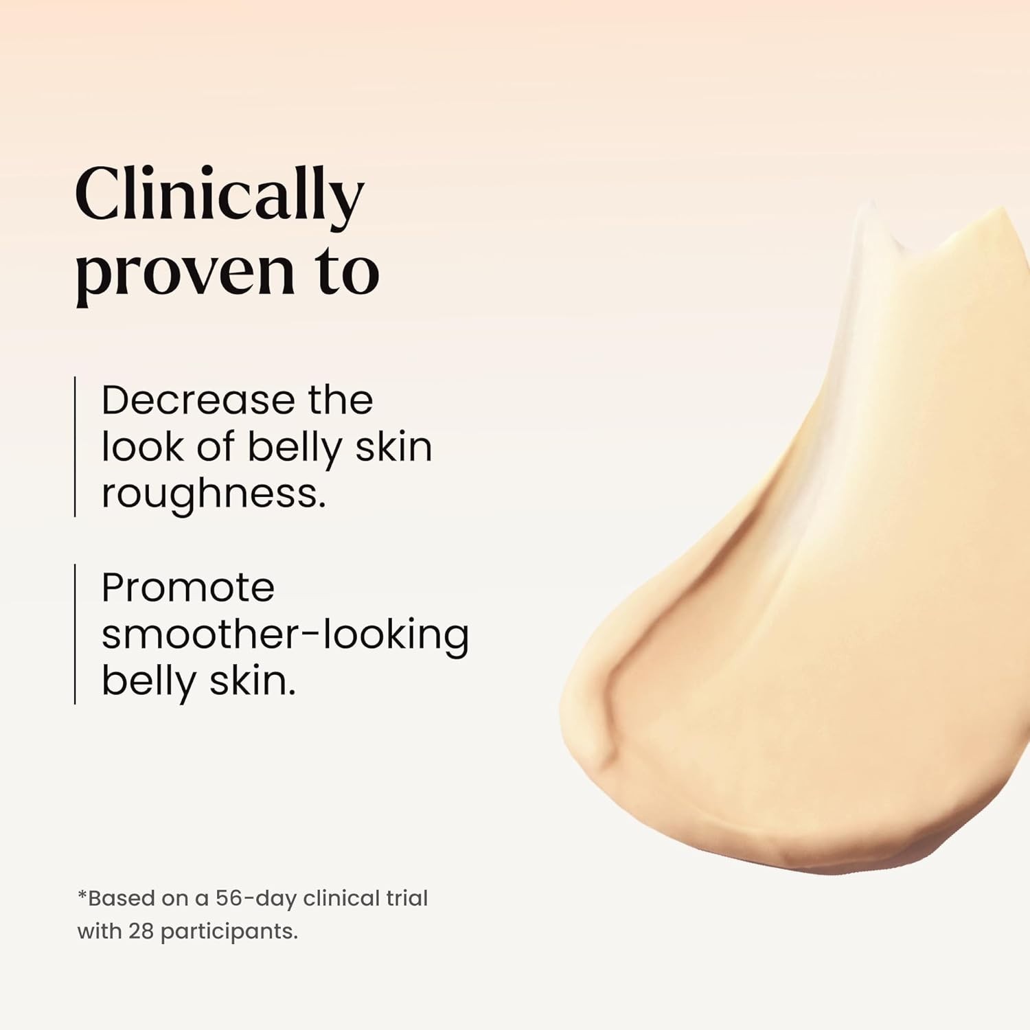 Clinically Proven Stretch Mark Cream for Women – 3.38 Fl Oz