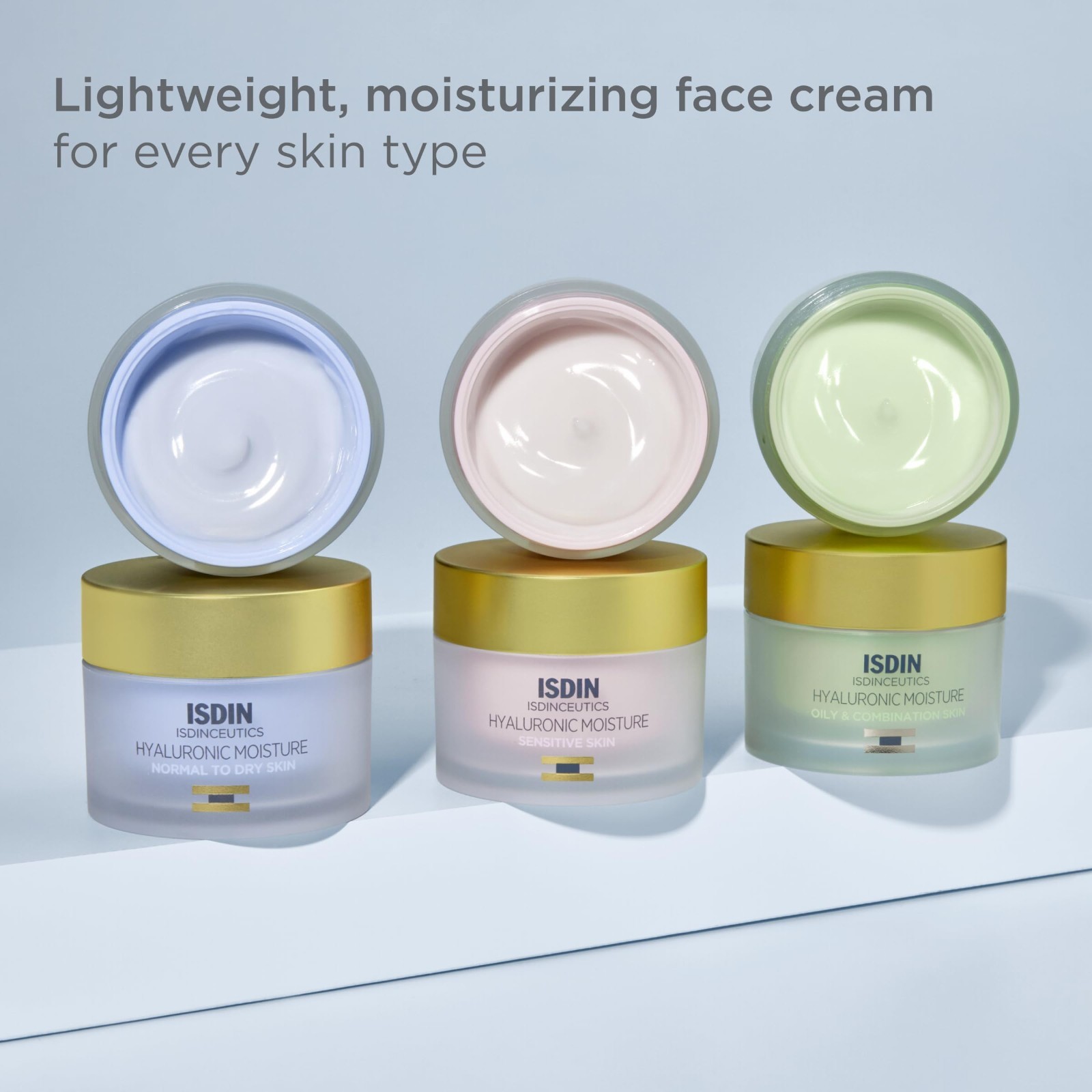 ISDIN Hyaluronic Acid Moisturizer 1.76oz – Daily Hydration for Dry & Normal Skin