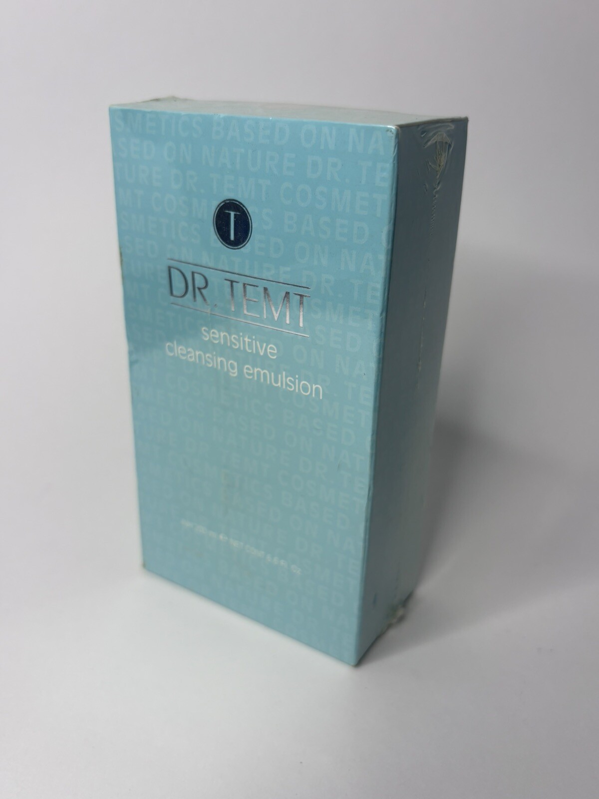 Vintage Dr. Temt Sensitive Cleansing Emulsion 6.6 Oz 200ml See Photos Sealed