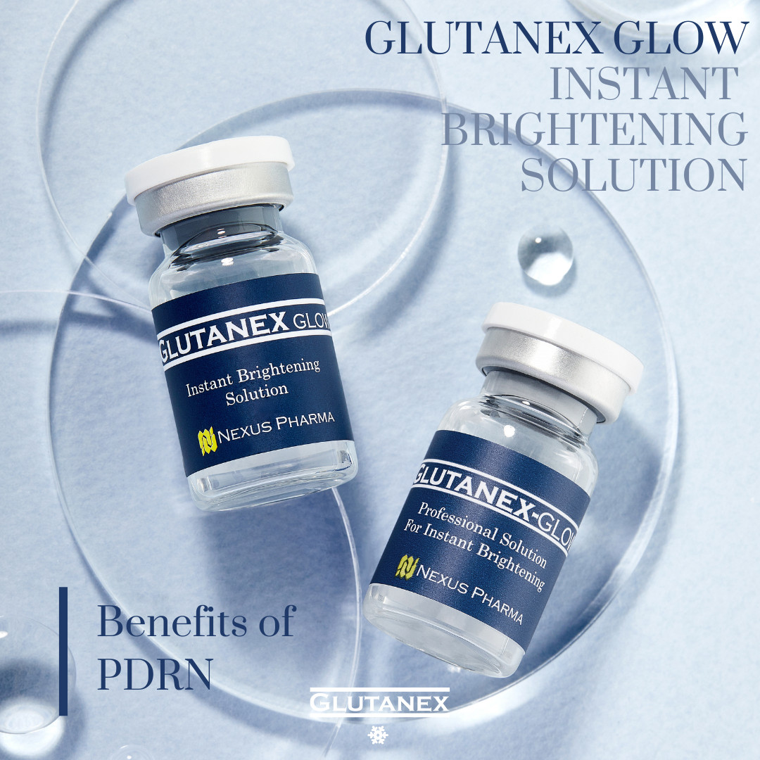 Glutanex Glow Glutathione + PDRN Serum – Box of 5