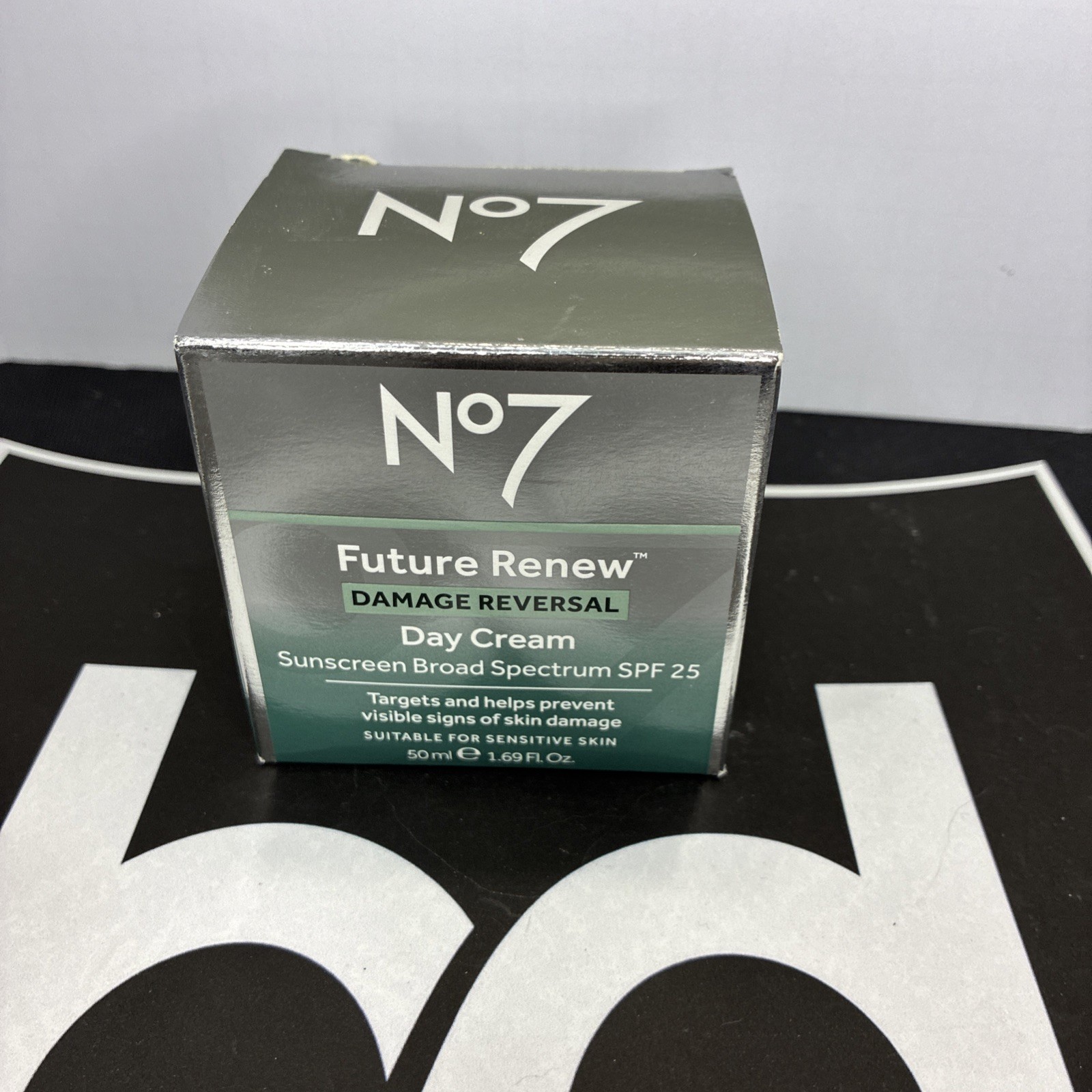 No7 Future Renew Damage Reversal Day Cream SPF 25 1.69 oz Exp. 09/25+