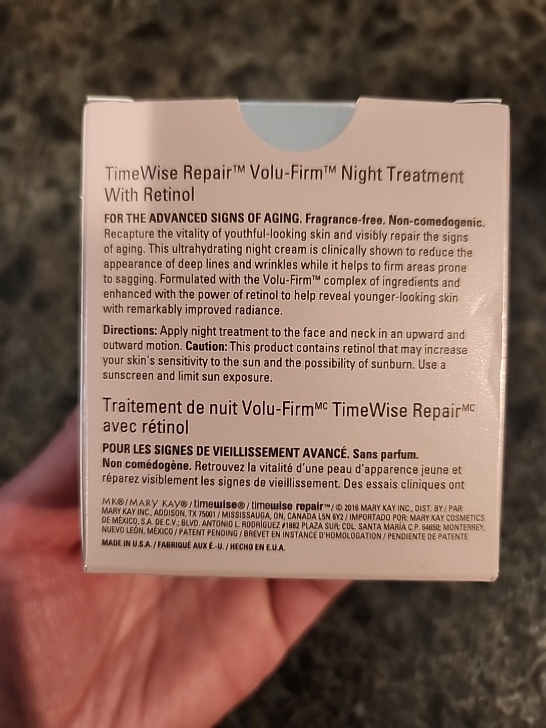 Mary Kay TimeWise Repair Volu-Firm Night Treatment with Retinol – 1.7oz