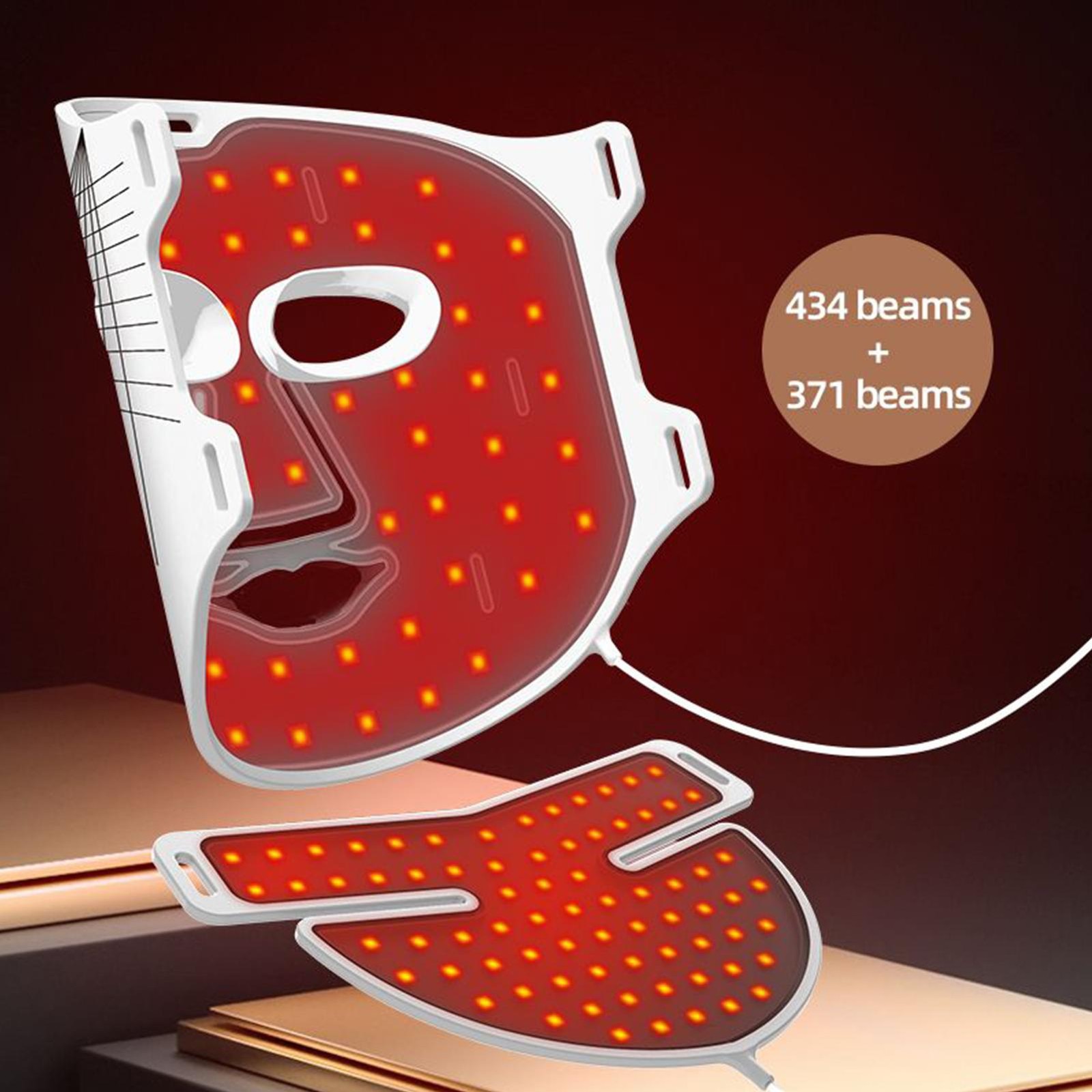 CurrentBody Skin LED Light Therapy Mask Red & Infrared Light