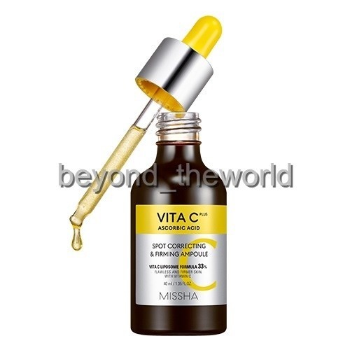 MISSHA Vita C Plus Spot Correcting & Firming Ampoule 30ml ⭐Tracking⭐