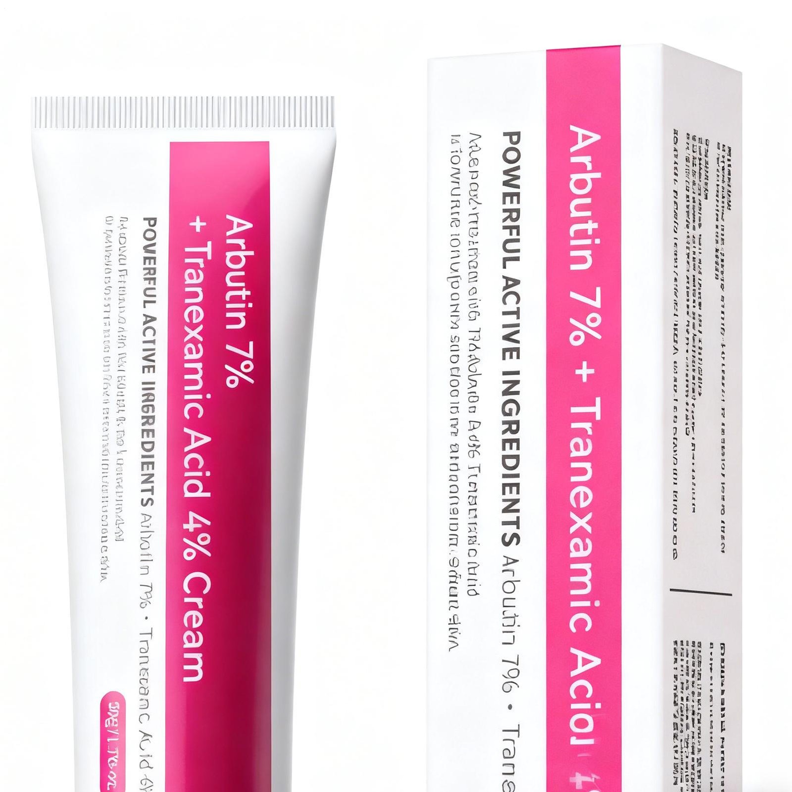 Arbutin 7% + Tranexamic Acid 4% Moisturizer,Dark Spot Corrector facial Moistu…