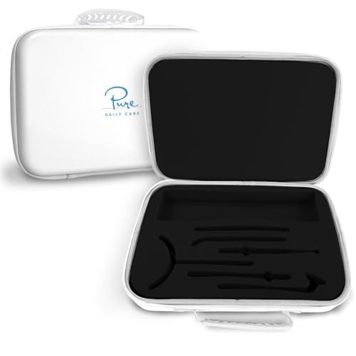 Portable High Frequency Wand Carrying Case – Padded Storage for Travel, Fits All