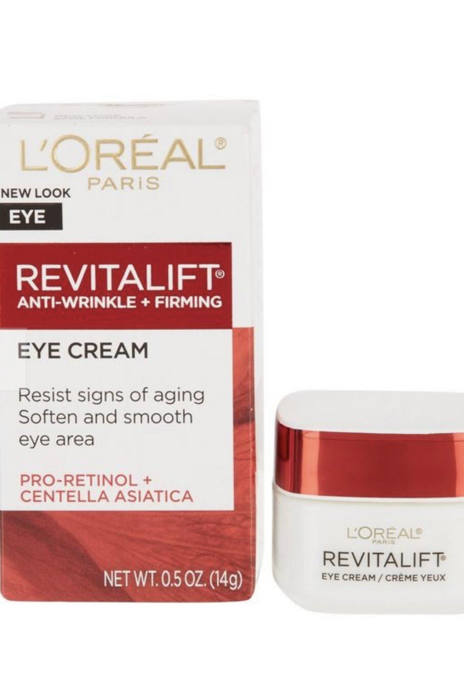 L’Oréal Paris Revitalift Anti Wrinkle Firming Eye Cream – 0.5oz