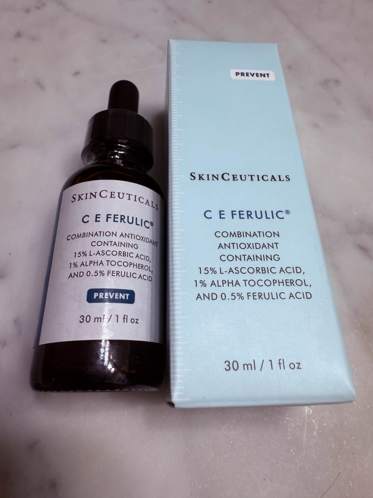 SkinCeuticals CE Ferulic Serum 15% Vitamin C – 1oz- New (Real) ✅