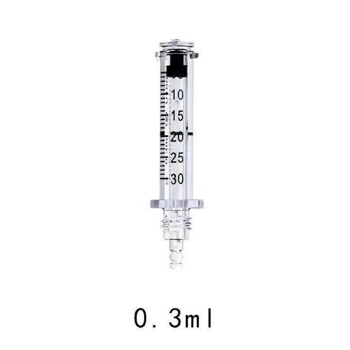 10PCS Replacement 0.3ML Disposable Ampoule Tubes For Skin Care Beauty Device Pen