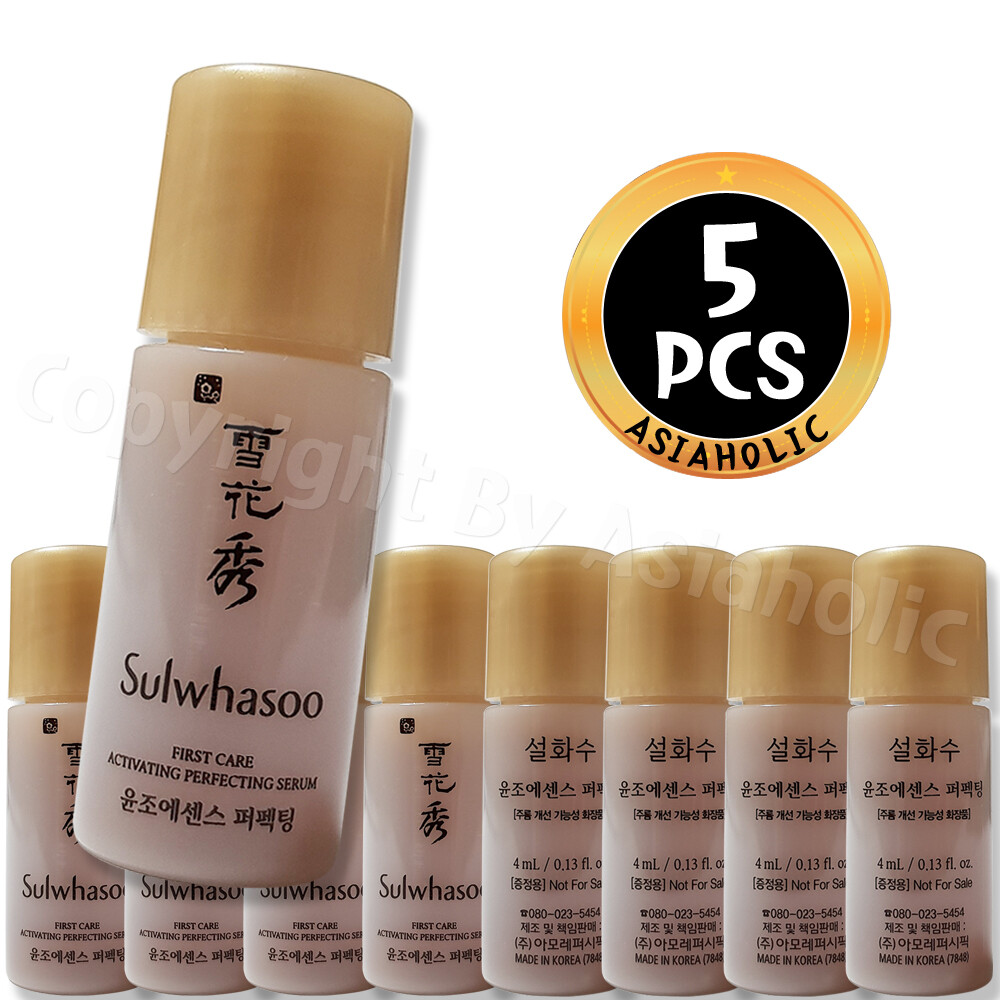 Sulwhasoo First Care Activating Perfecting Serum 4ml (5pcs ~ 50pcs)Sample Newest