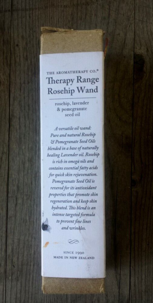 Aromatherapy New Zealand Therapy Range Rosehip / Pomegranate Seed Oil Wand – NEW