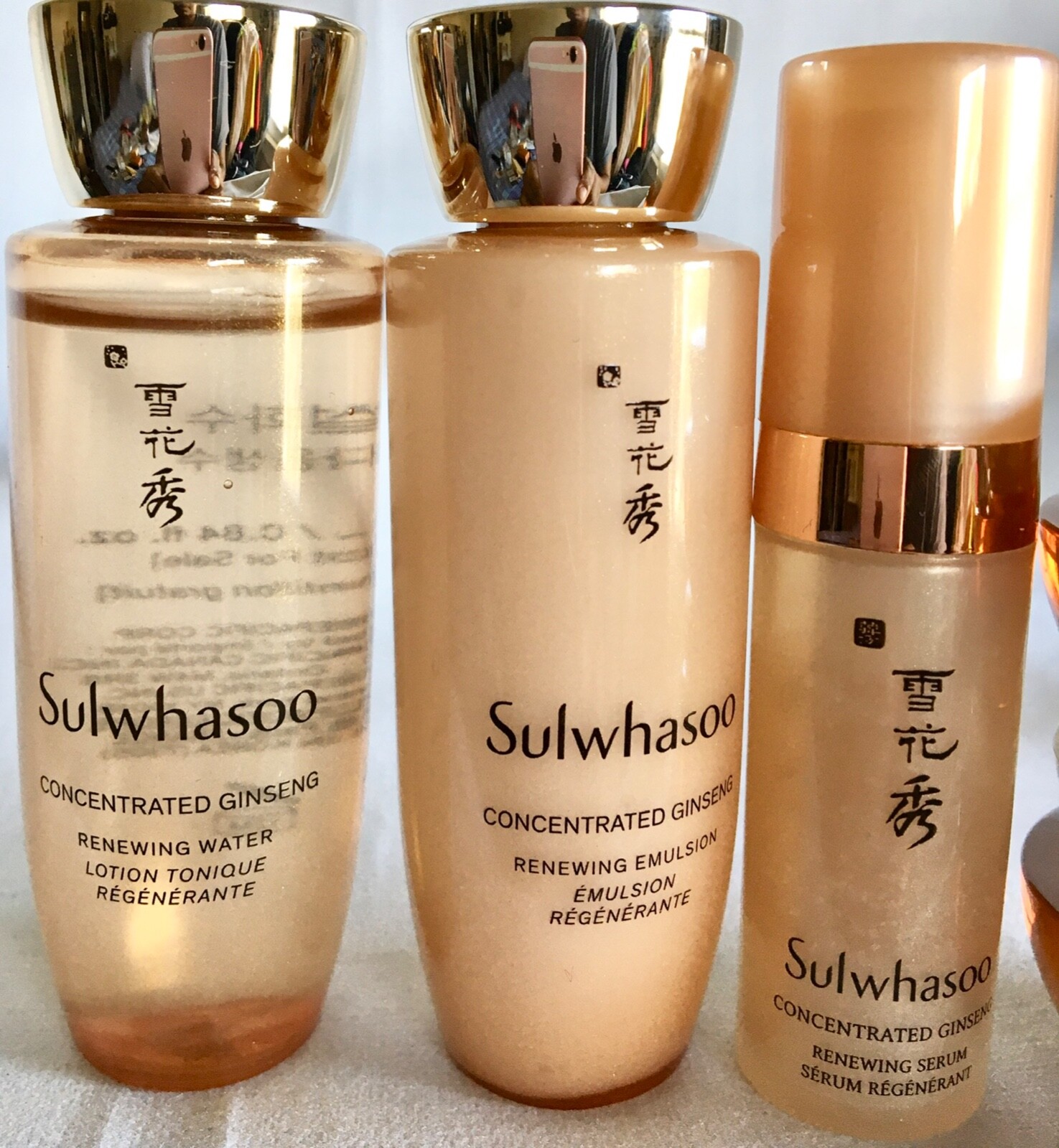 SULWHASOO CONCENTRATED GINSENG ANTI- AGING KIT (5 pieces)