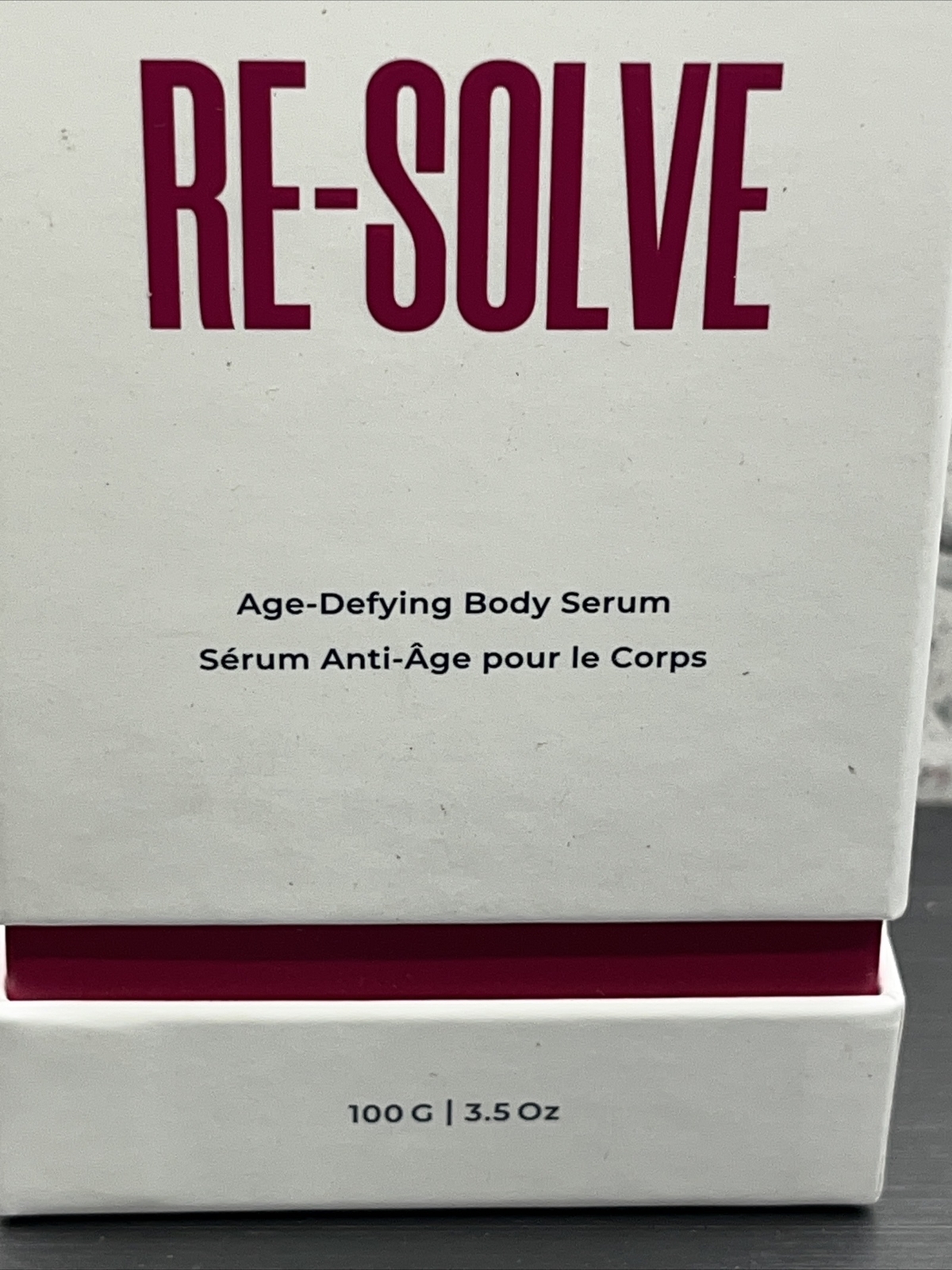 Maelys Re-Solve Age-Defying Body Serum 3.5oz NEW !!