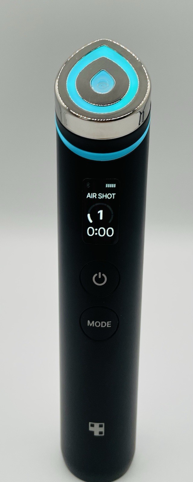 Medicube AGE-R Booster Pro Black 6-in-1 LED Skincare Device- Used