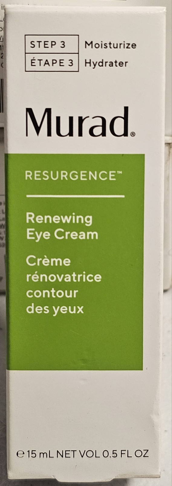 Murad Renewing Eye Cream-0.5 Fl Oz