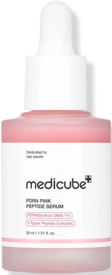 medicube pdrn pink peptide serum