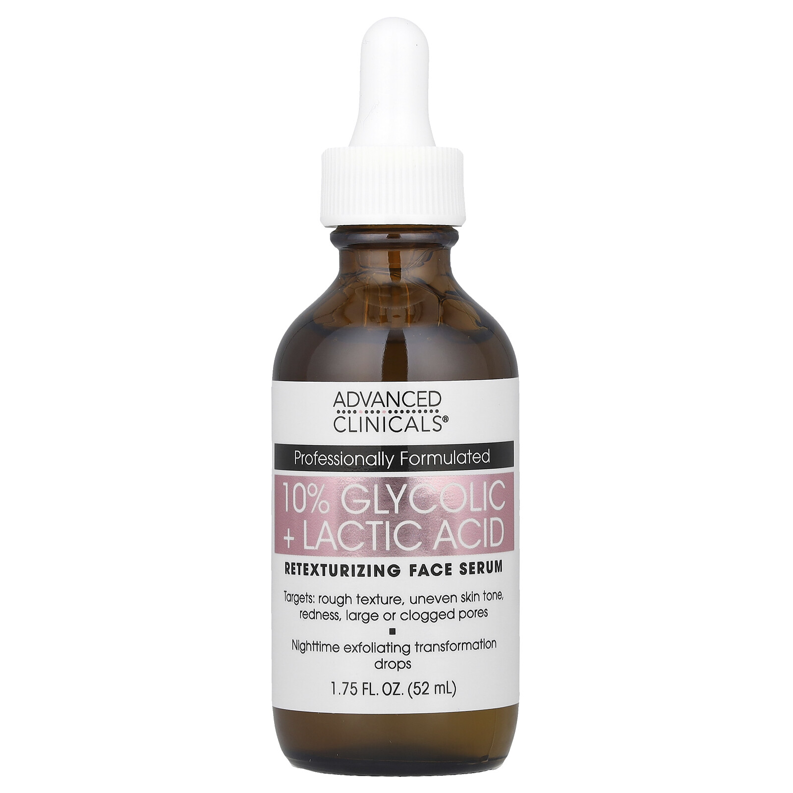10% Glycolic + Lactic Acid Serum, 1.75 fl oz (52 ml)