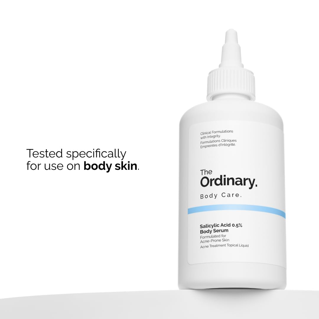 The Ordinary Salicylic Acid 0.5% Body Serum, Exfoliating Treatment for Acne-Pron