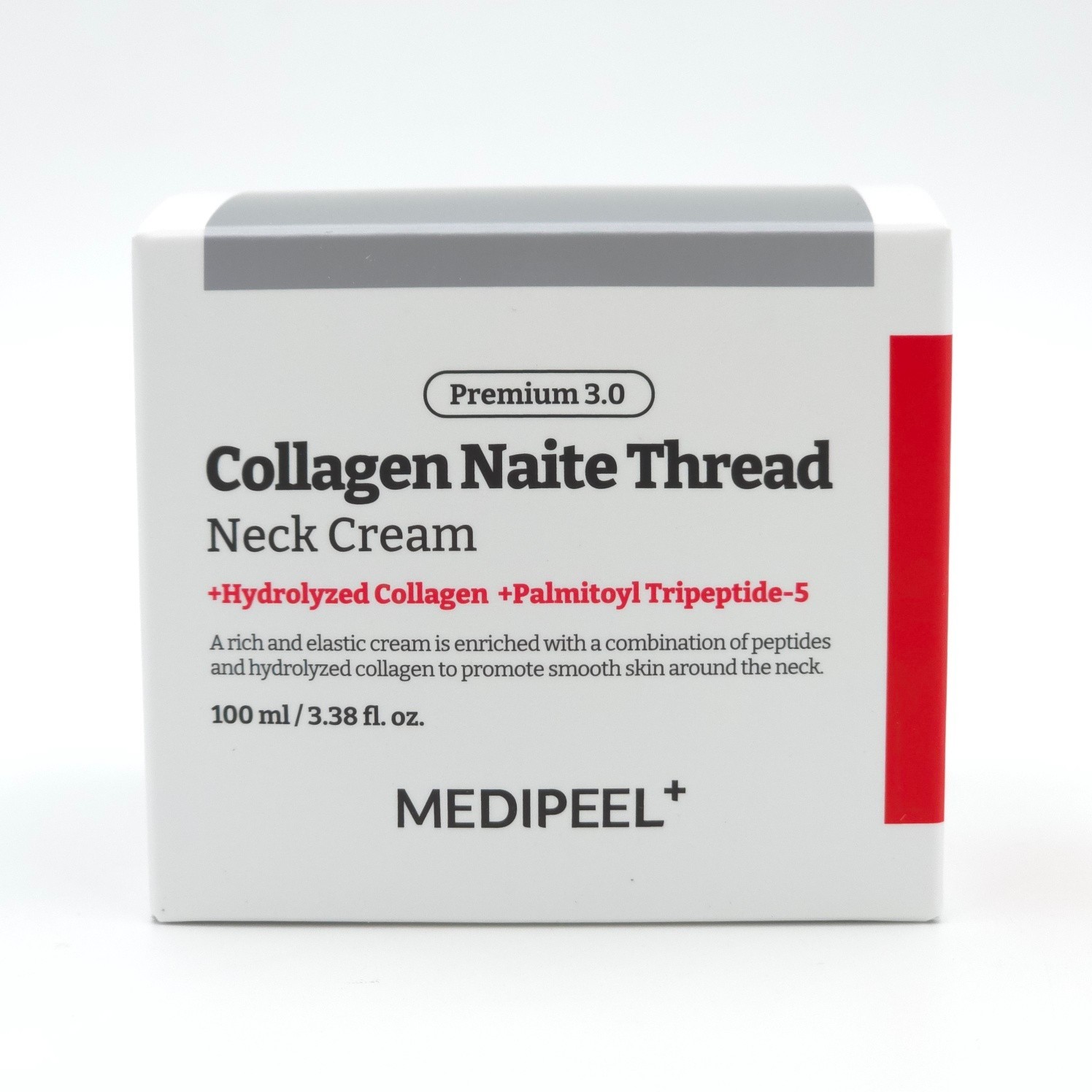 MEDI PEEL Premium Collagen Naite Thread Neck Cream 3.0 100ml Elasticity K-Beauty