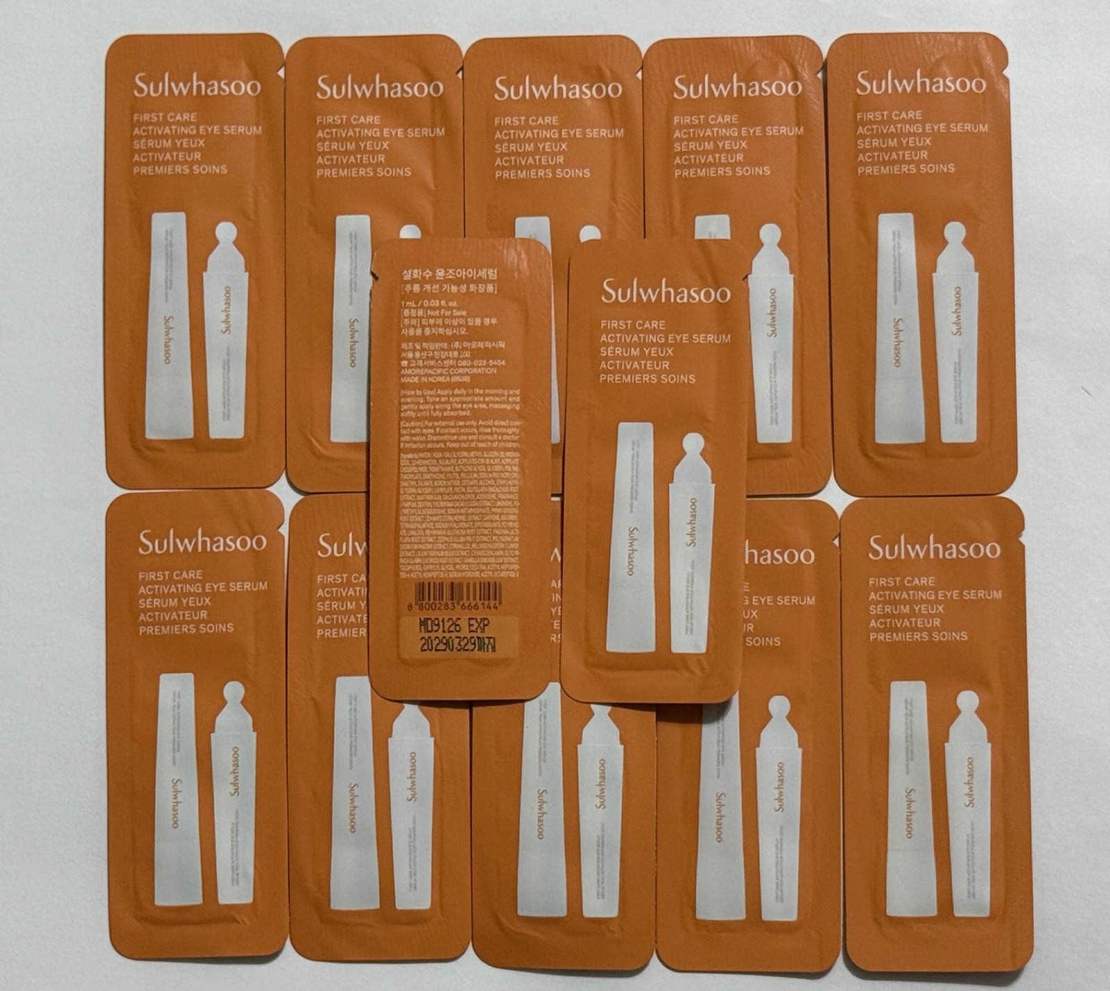 Sulwhasoo First Care Activating Eye Serum 1ml 10pcs~150pcs