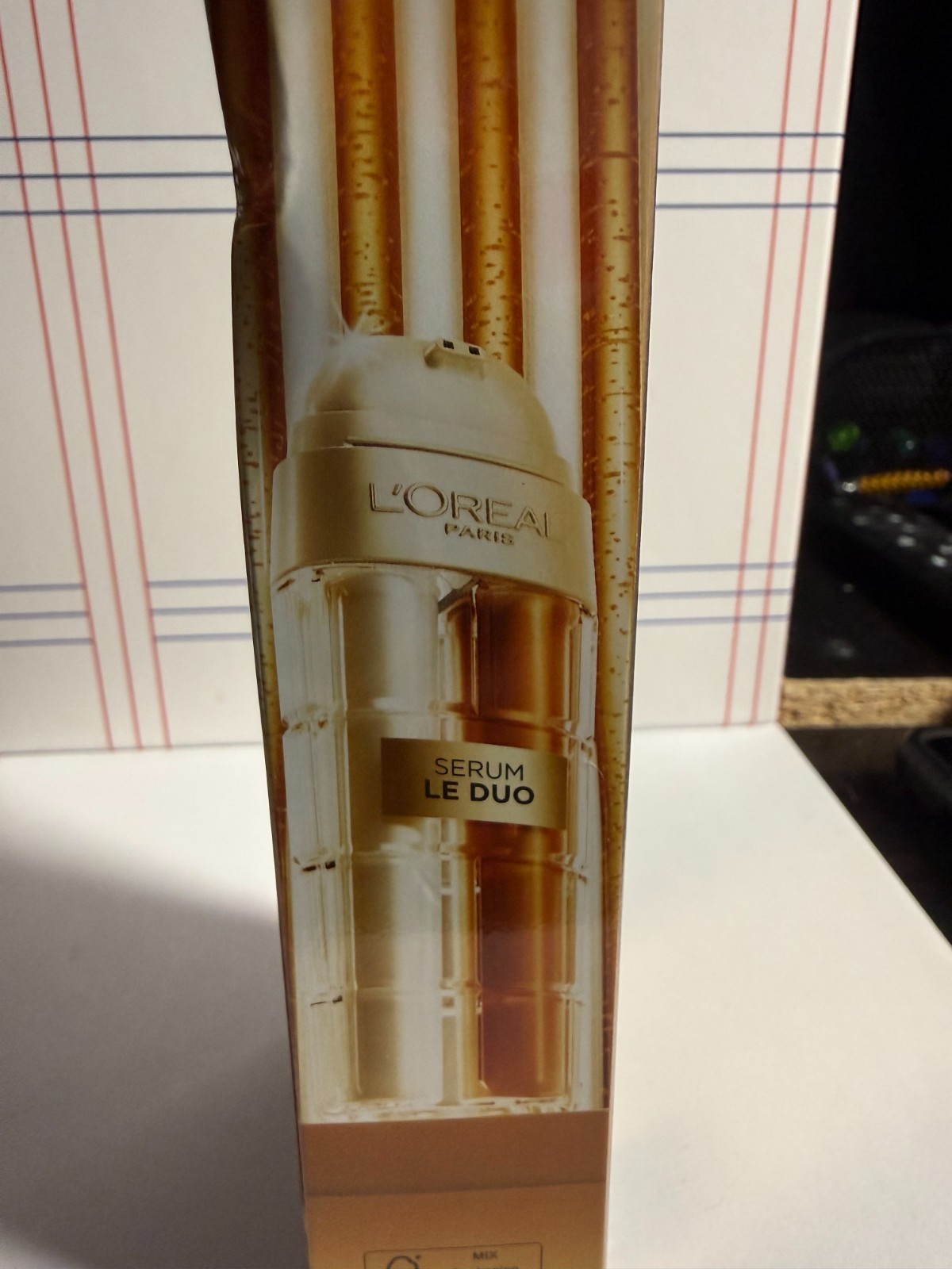 L’OREAL AGE PERFECT Age-Defying Serum Le Duo, 1 fl oz / 30Ml NEW IN BOX