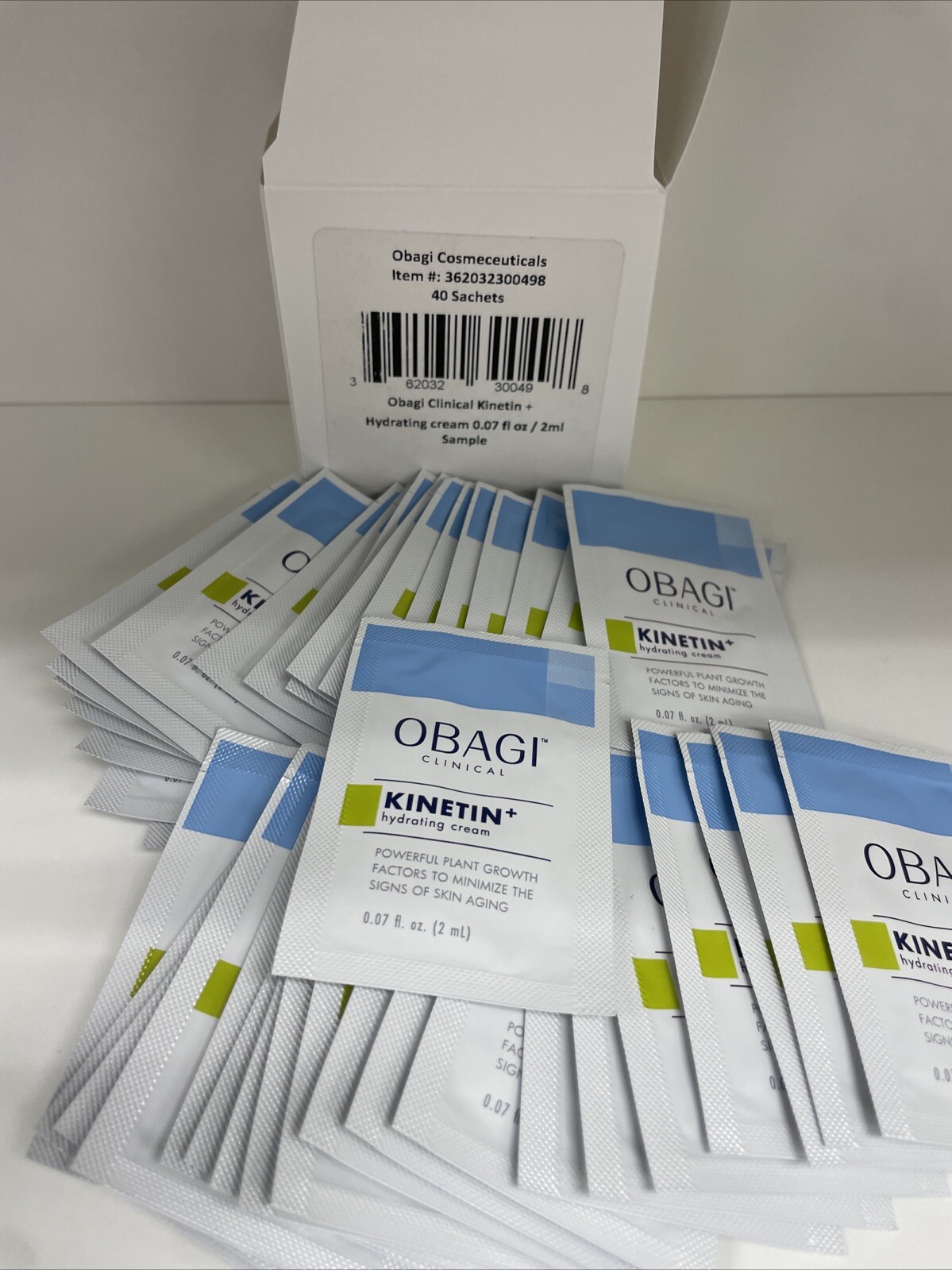 OBAGI Clinical Kinetin Hydrating Cream X 40 Satchets( 2 ML Each) 80 ml