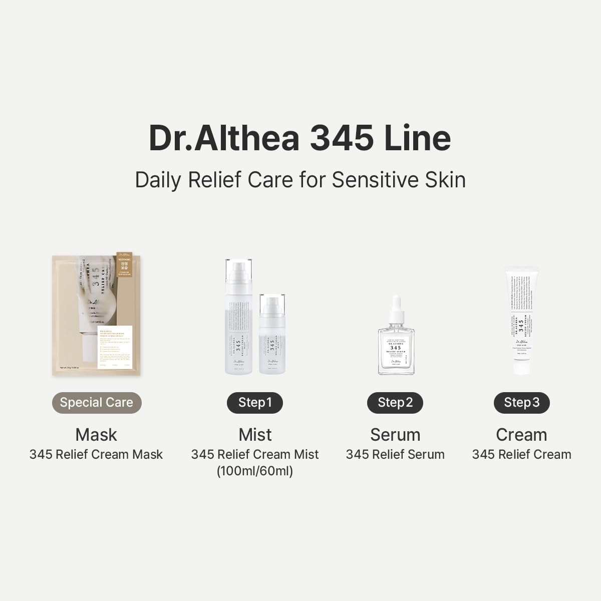 345 Relief Serum | Daily Hydrating Face Serum for Dry, Irritated Skin | Soothing