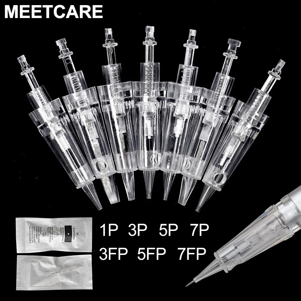 Microneedling Skin Roller Cartridges M8 for Home Use (36pin 10pcs)