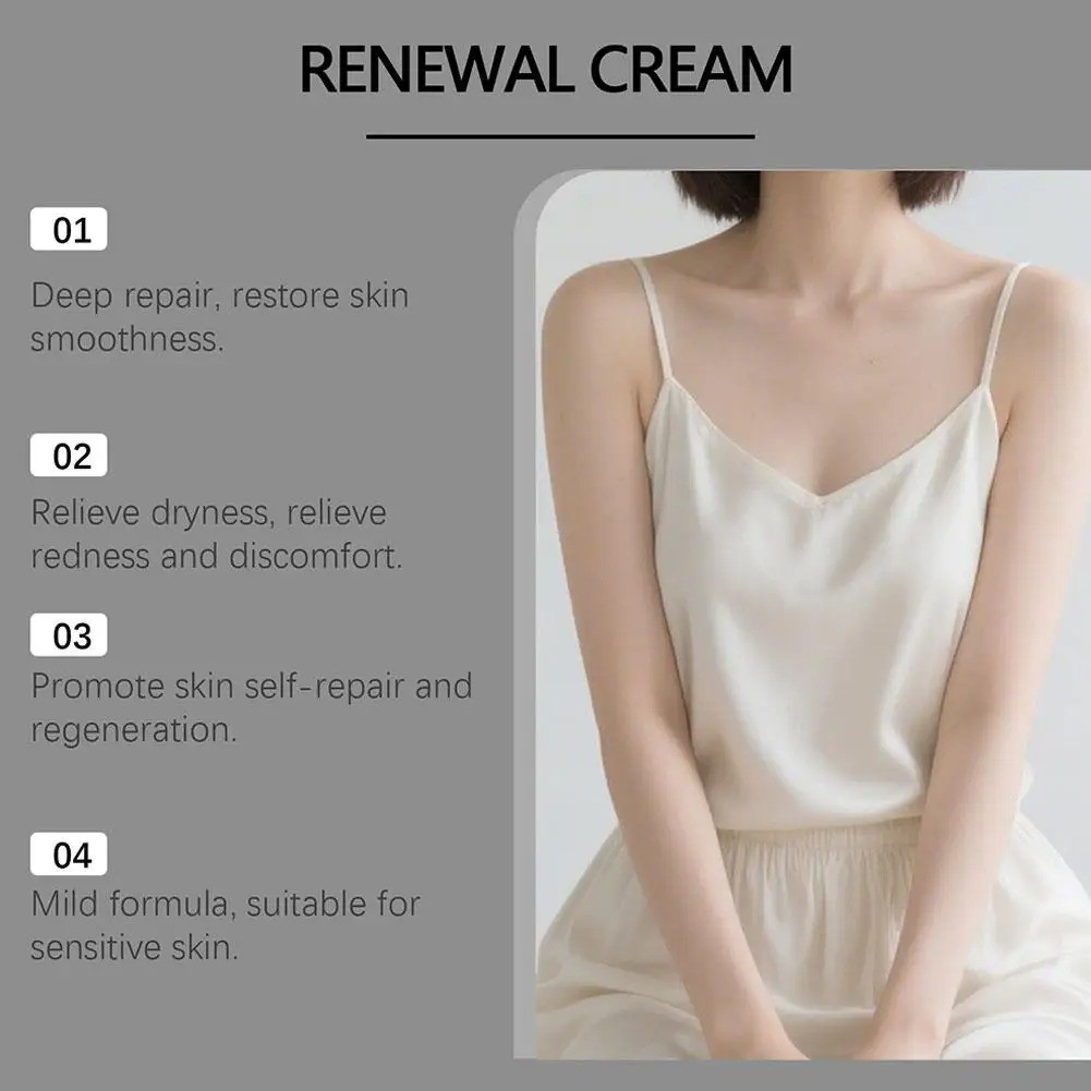 Biancat KeraErase Dual-Action Renewal Cream, Professional Skin Treatment Cream