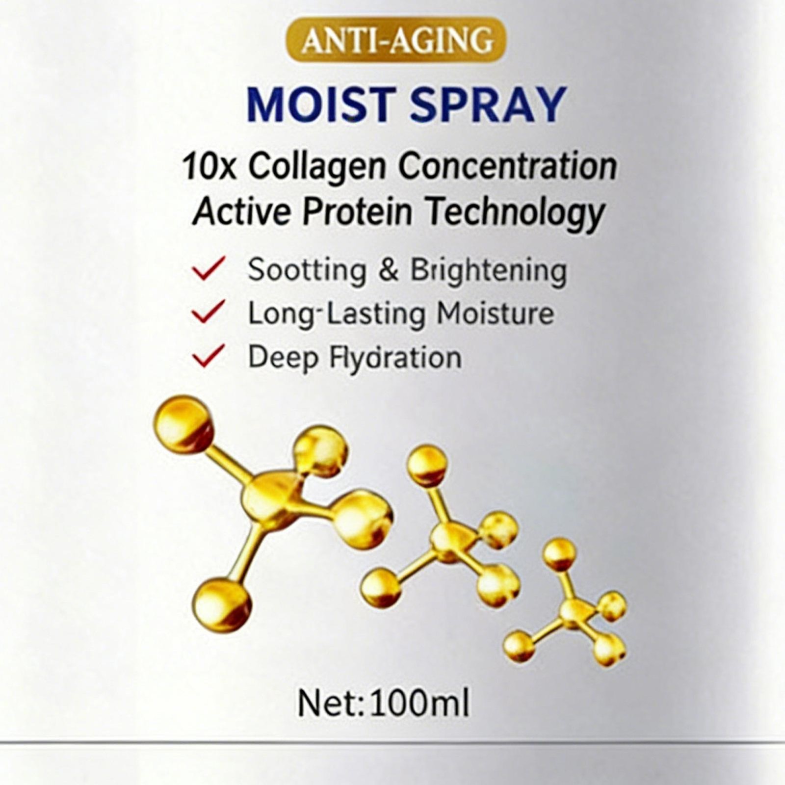 SeraVita Firming Collagen Spray Rediscover The Skin You Recognize — Firmer