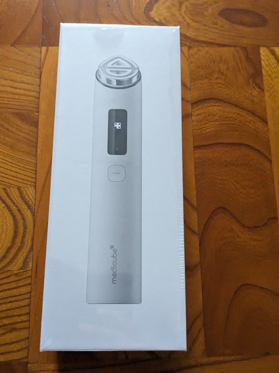 medicube Age-R Booster Pro 6-in-1 Facial Massager Real Glass Glow Beauty Device