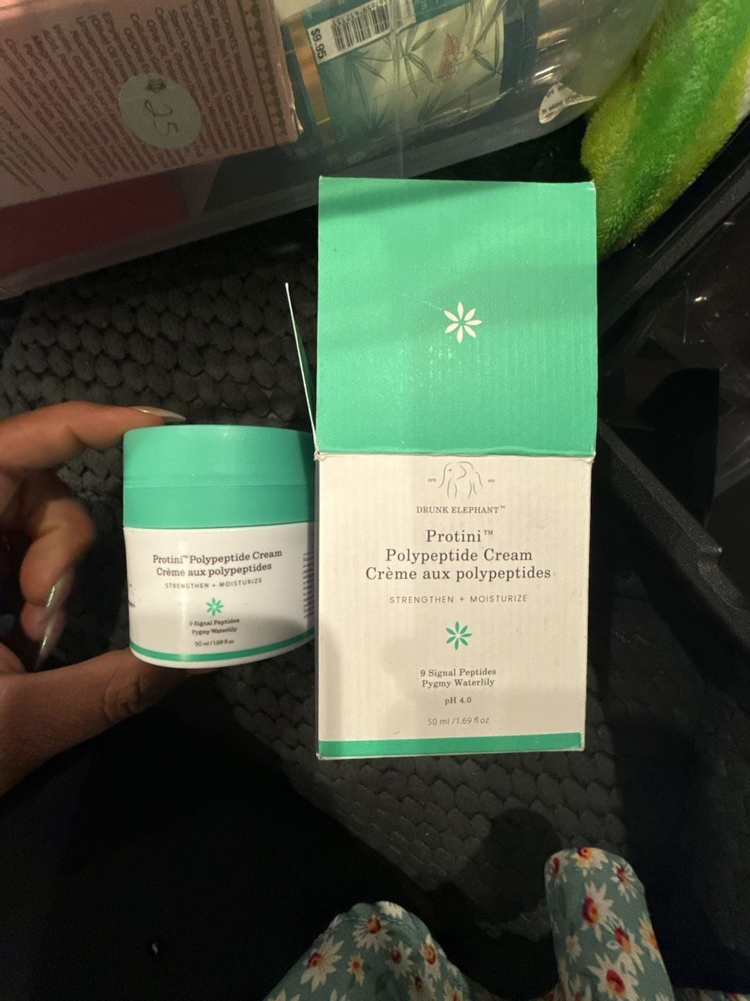 Drunk Elephant Protini Polypeptide Cream 50ml / 1.69 fl ozBox has a slight rip