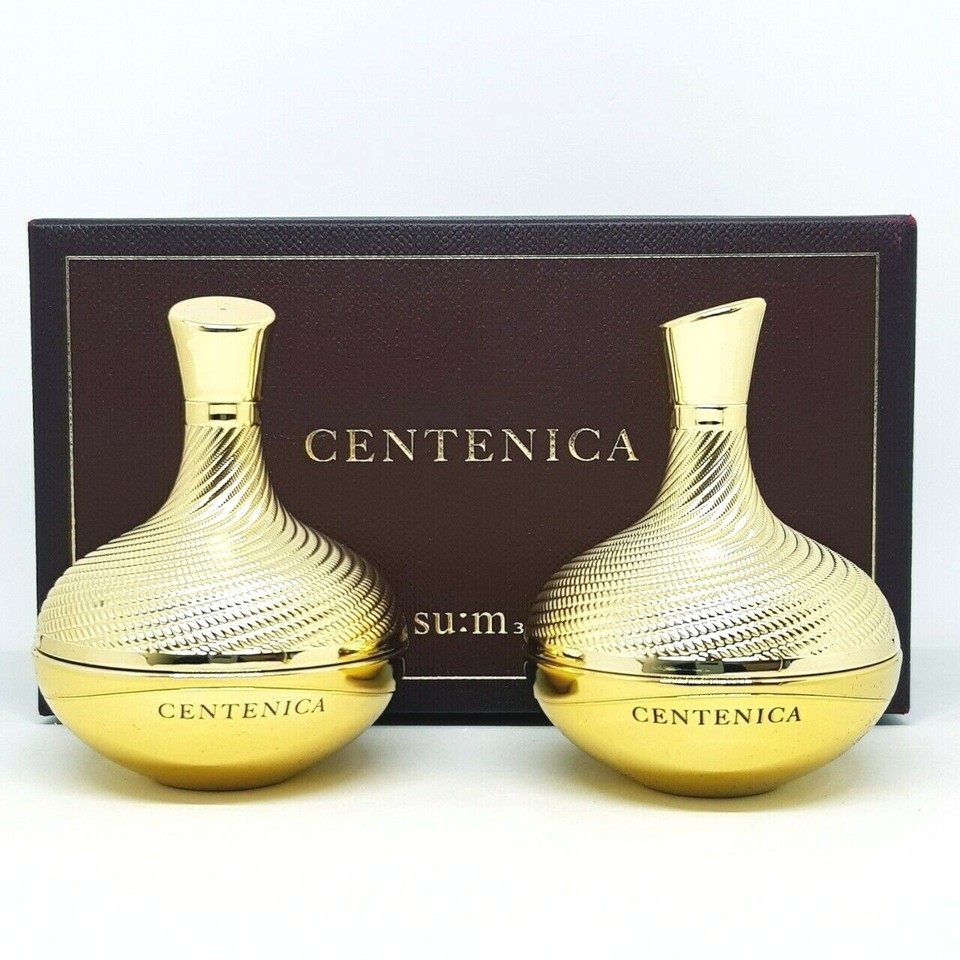 SU:M37 Centenica Special Gift Set Anti Aging Cream 5ml Eye Cream 5ml K-Beauty