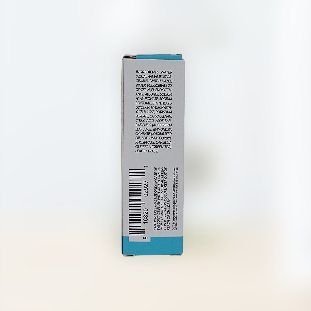 HYALURONIC ACID SERUM Hydrating Brightening Replenishing Formula 0.33 fl oz 1/27