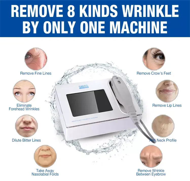 Protable Mini Face Body Beauty Machine Wrinkle Removal Anti Aging Facial Device