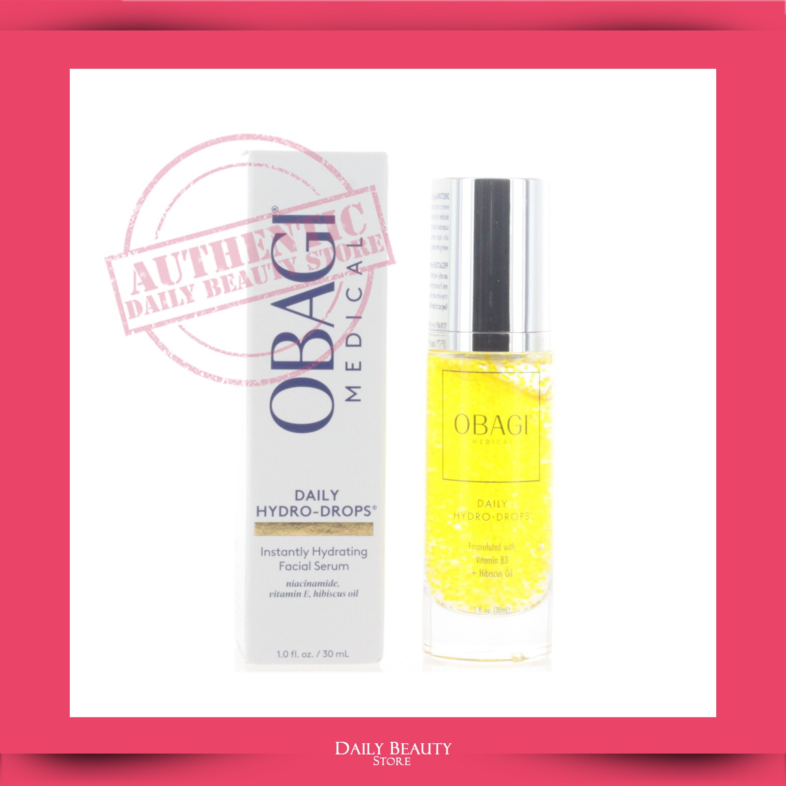 Obagi Daily Hydro Drops Facial Serum 30ml 1oz AUTHENTIC NEW FAST SHIP