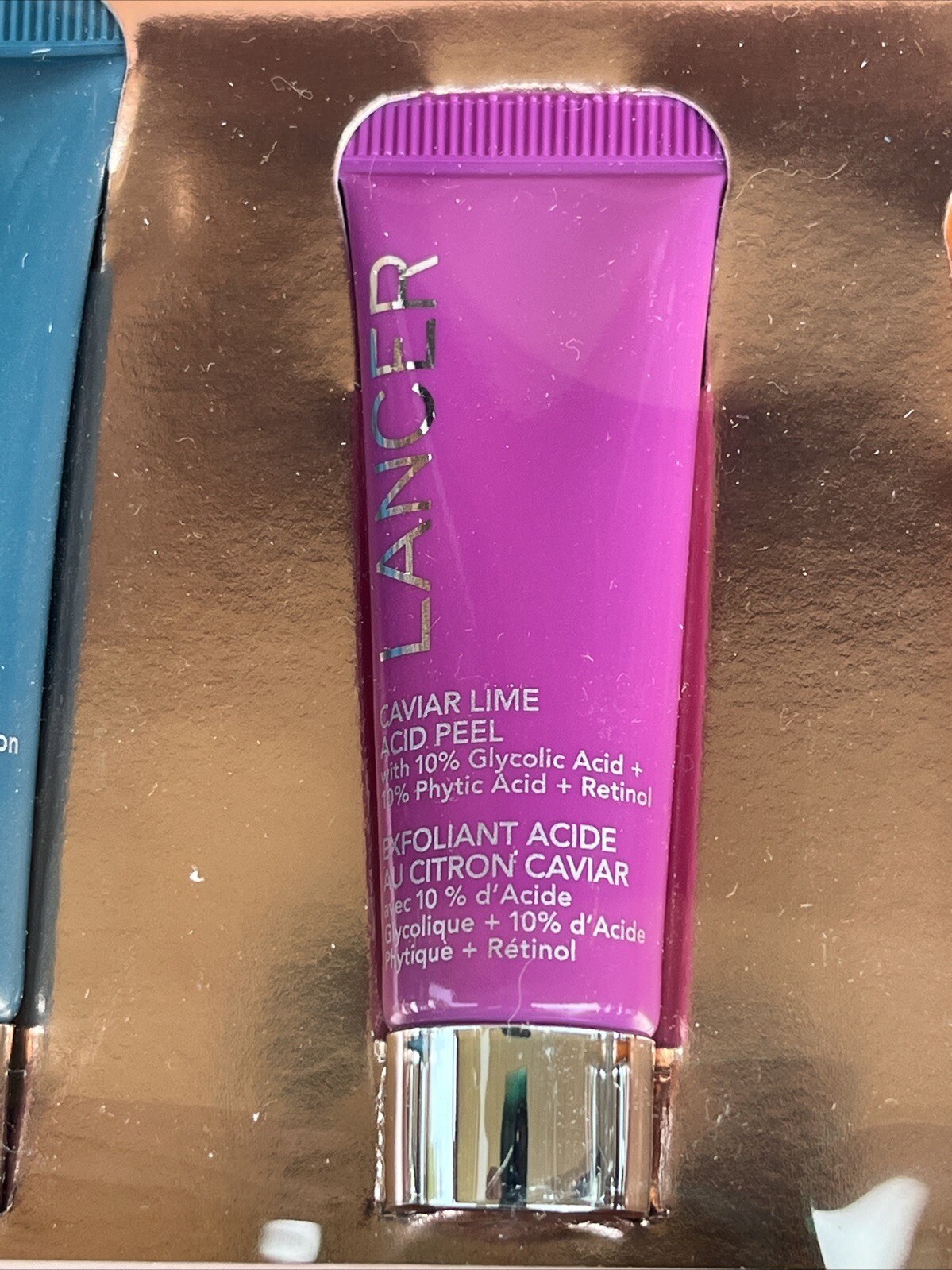 New Lancer Star Studded 5 Piece Set Peptides Booster Lifting Peel Polish Drops